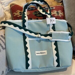🆕BUSINESS & PLEASURE CO. Cooler Tote Bag in Rivie Green